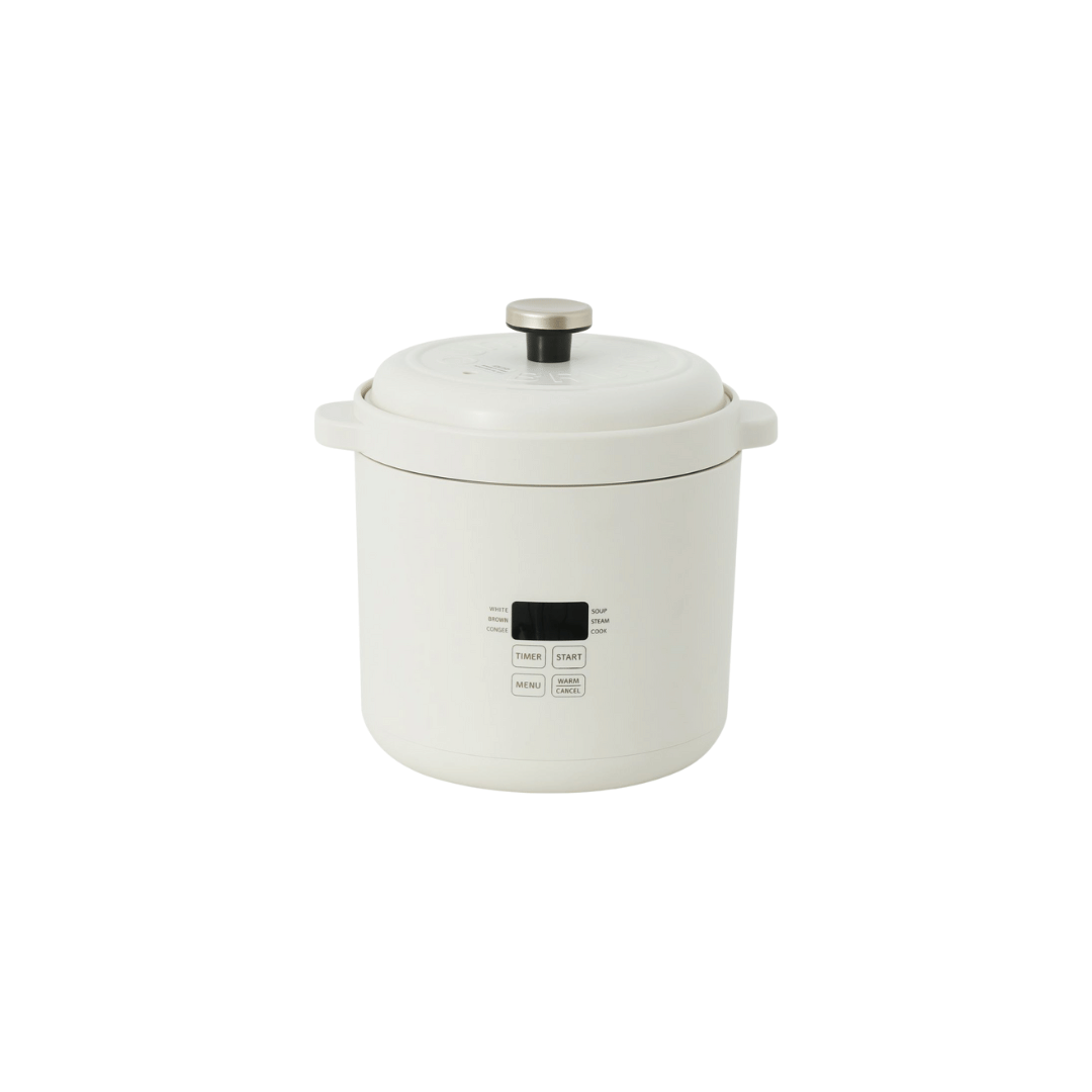 หม้อหุงข้าว อเนกประสงค์ BRUNO MULTI-FUNCTION MINI RICE COOKER BOE127-IV สีขาว_0